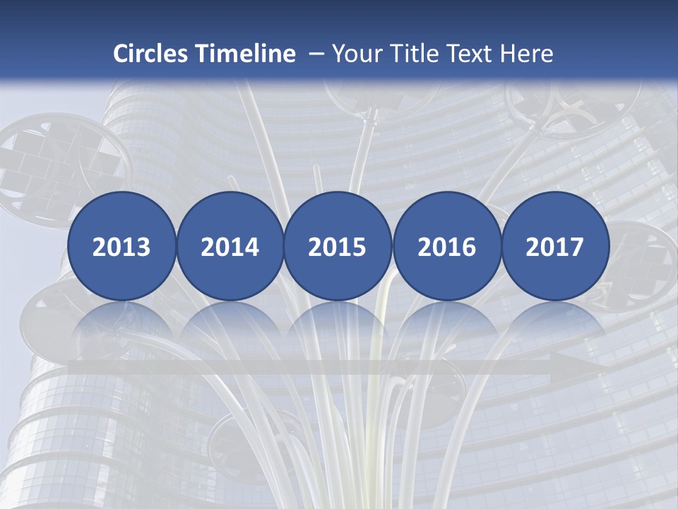 Building Structure Flag PowerPoint Template