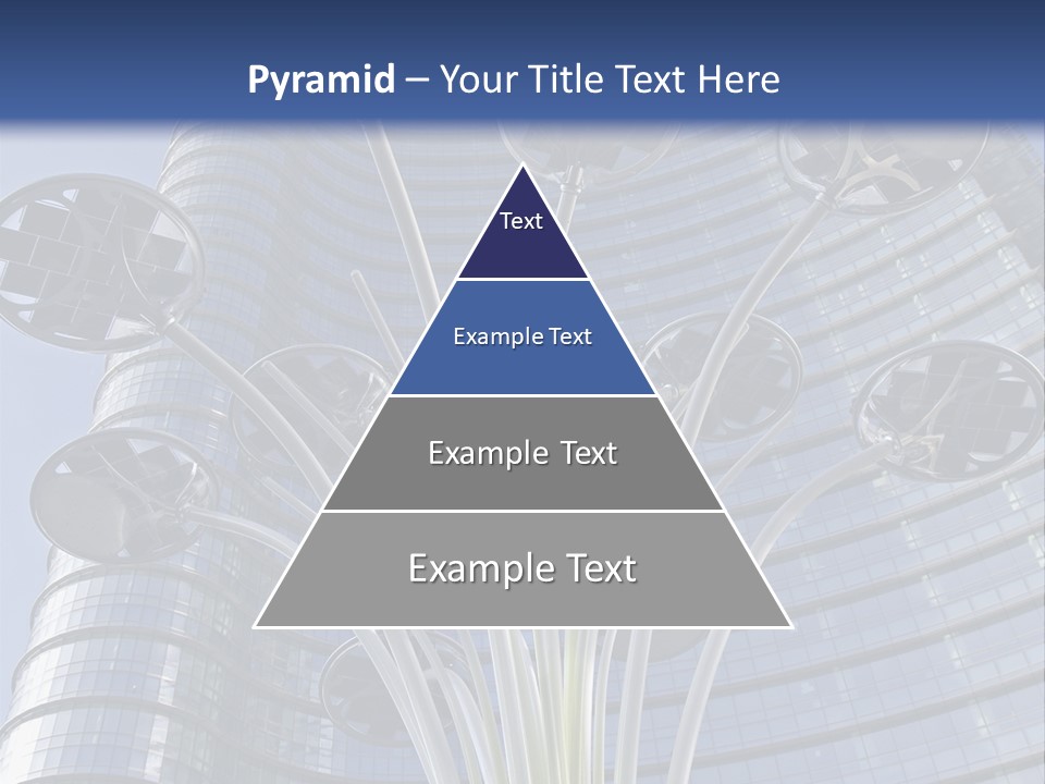 Building Structure Flag PowerPoint Template