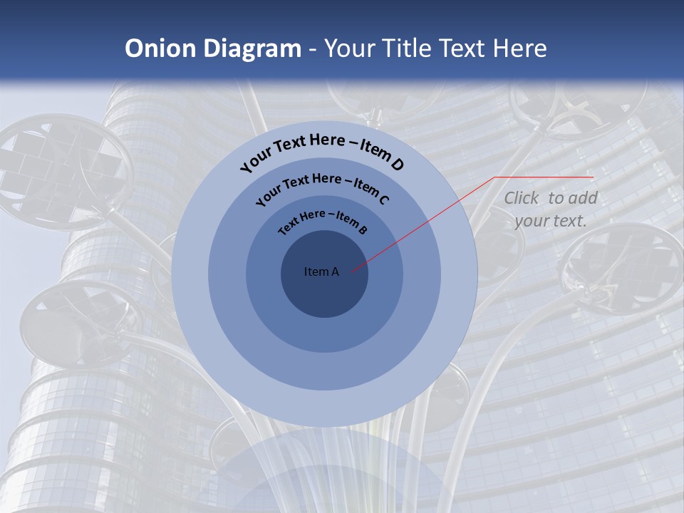 Building Structure Flag PowerPoint Template