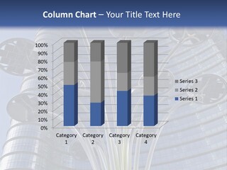 Building Structure Flag PowerPoint Template