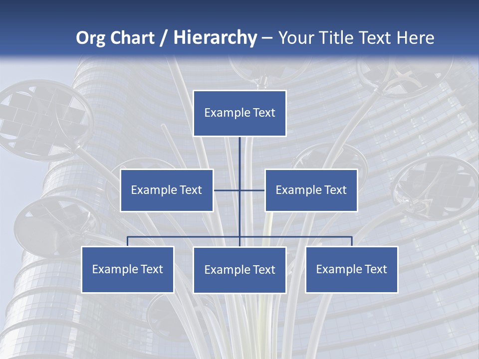 Building Structure Flag PowerPoint Template