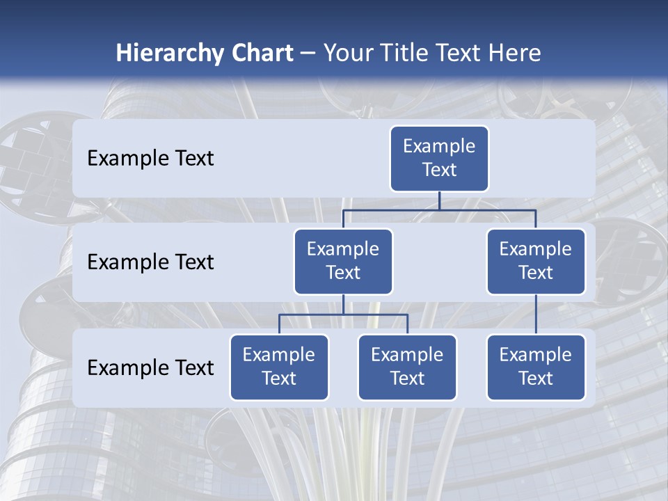 Building Structure Flag PowerPoint Template
