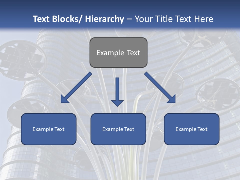 Building Structure Flag PowerPoint Template