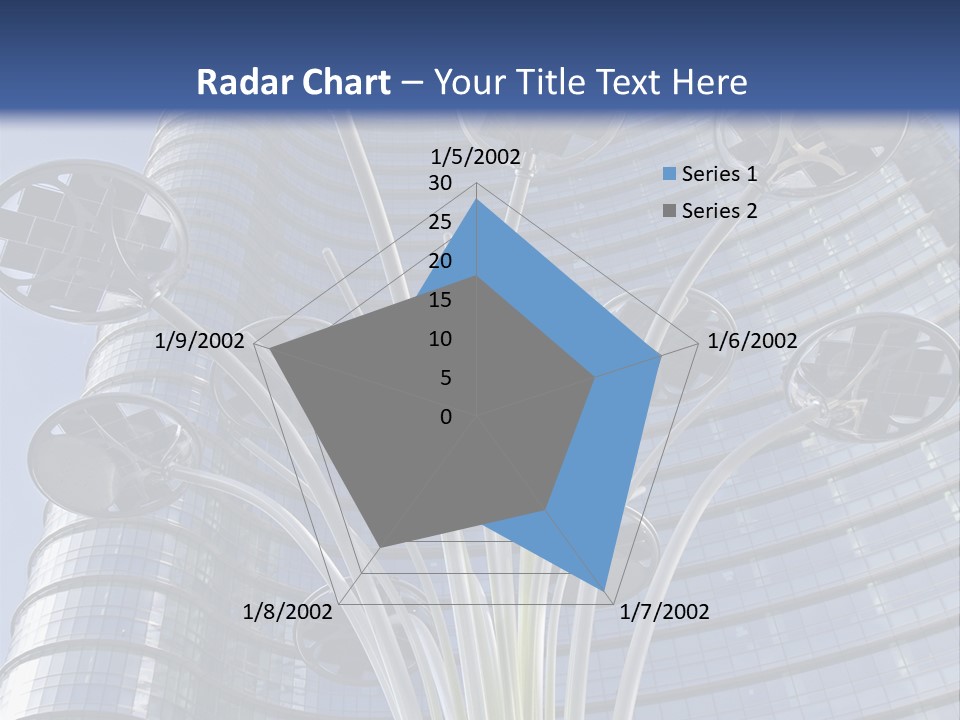Building Structure Flag PowerPoint Template