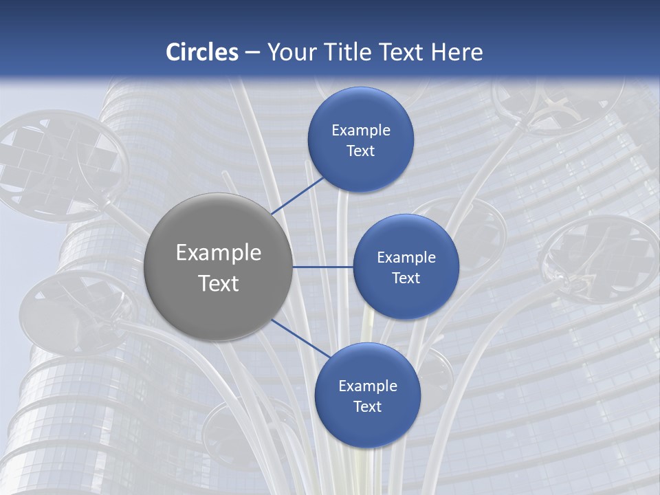 Building Structure Flag PowerPoint Template