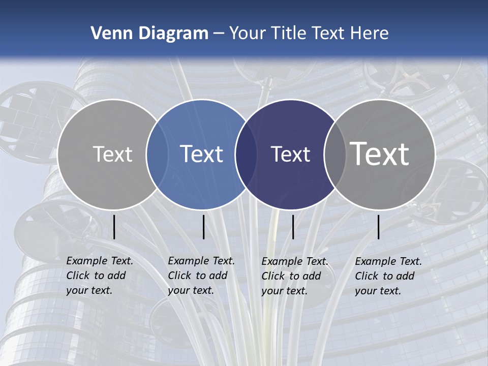 Building Structure Flag PowerPoint Template