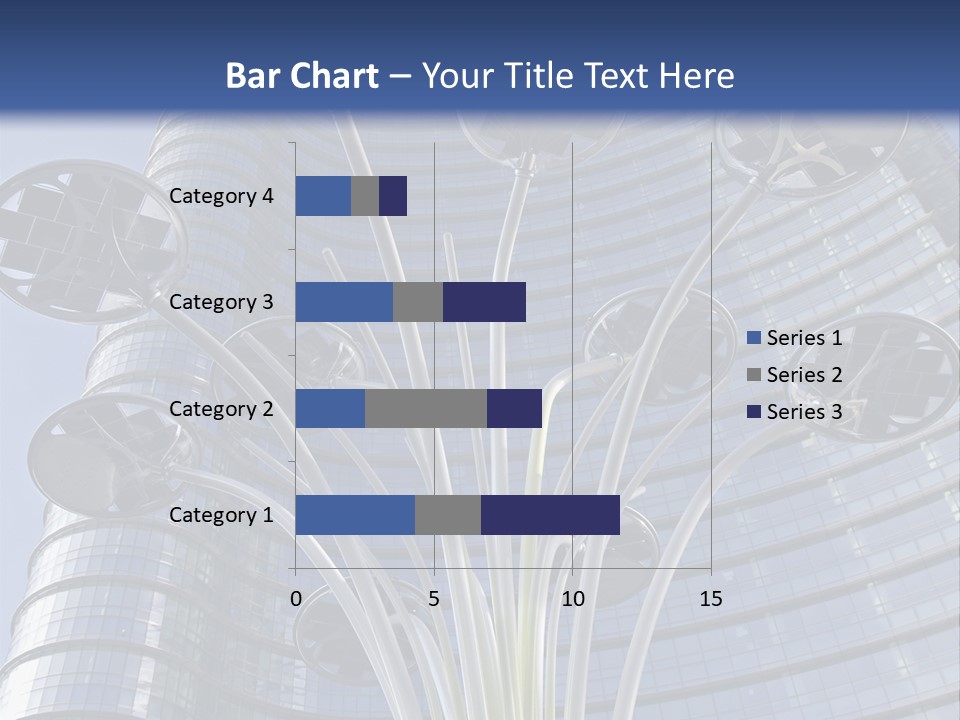 Building Structure Flag PowerPoint Template