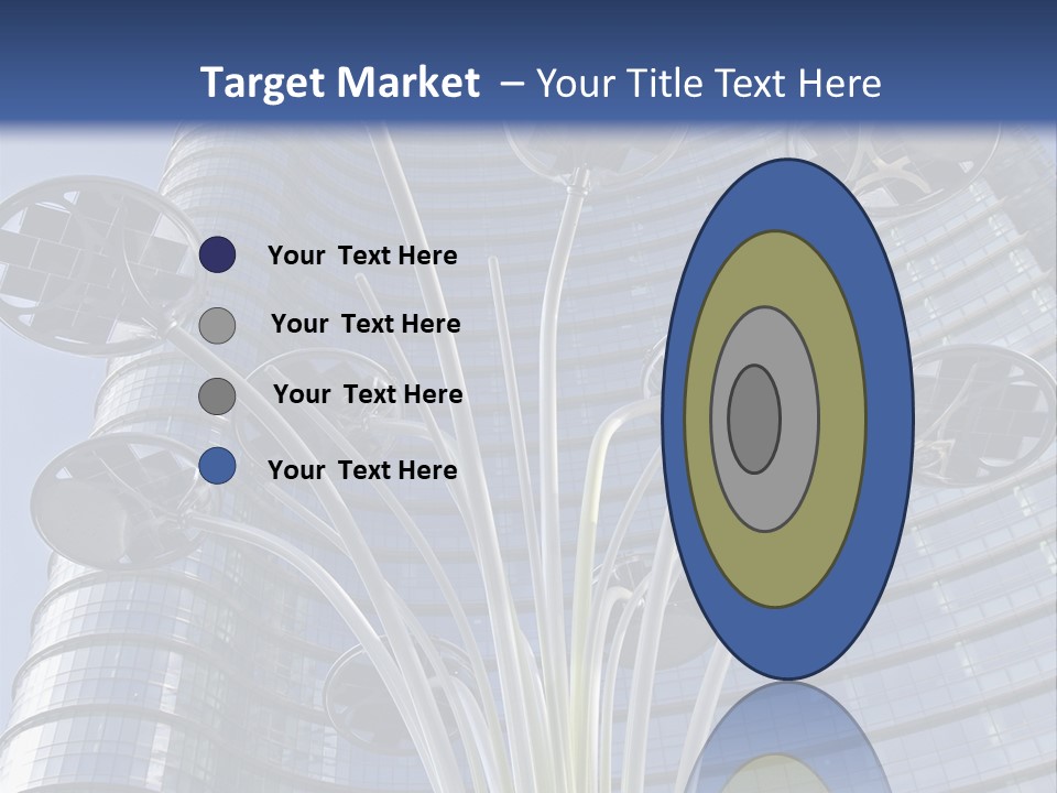 Building Structure Flag PowerPoint Template