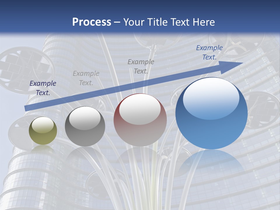Building Structure Flag PowerPoint Template