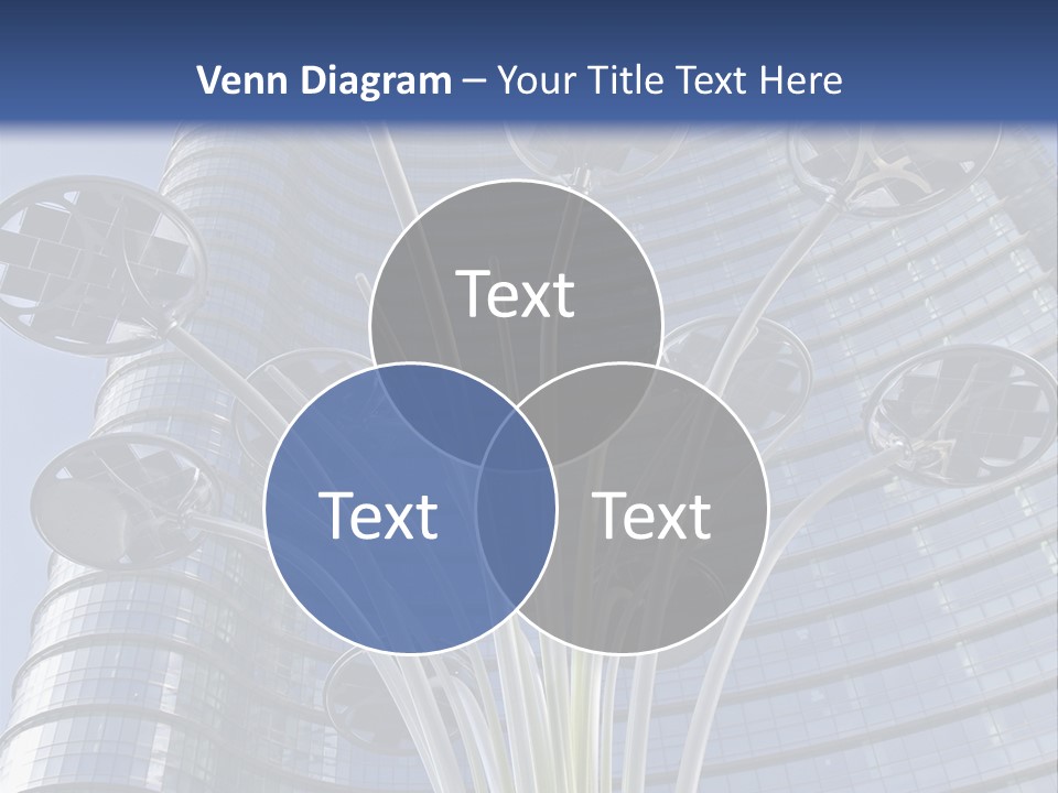 Building Structure Flag PowerPoint Template