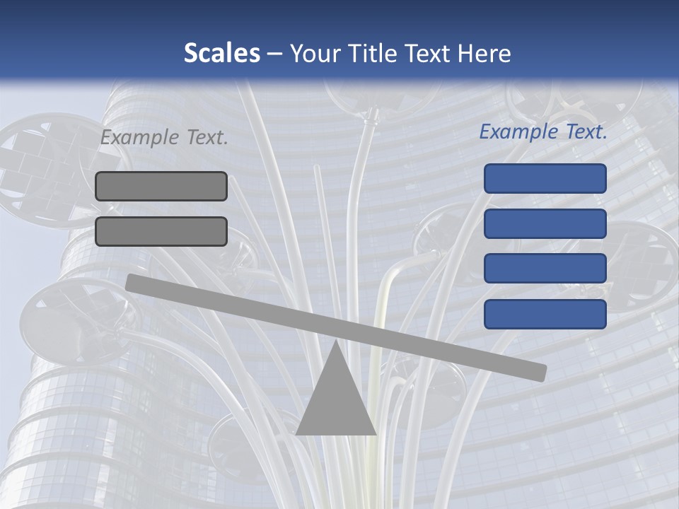 Building Structure Flag PowerPoint Template