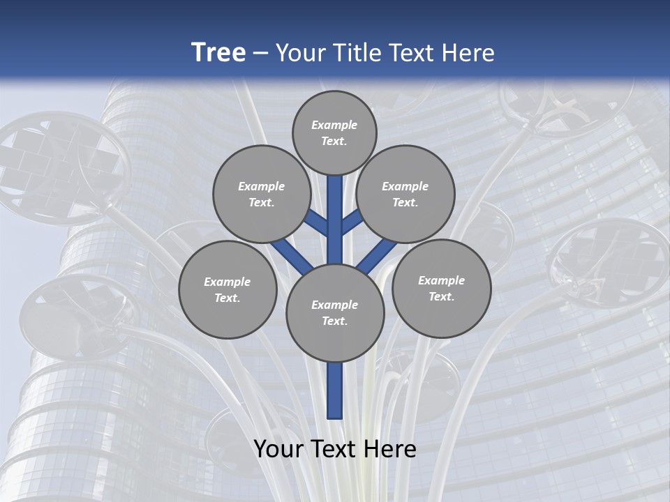 Building Structure Flag PowerPoint Template