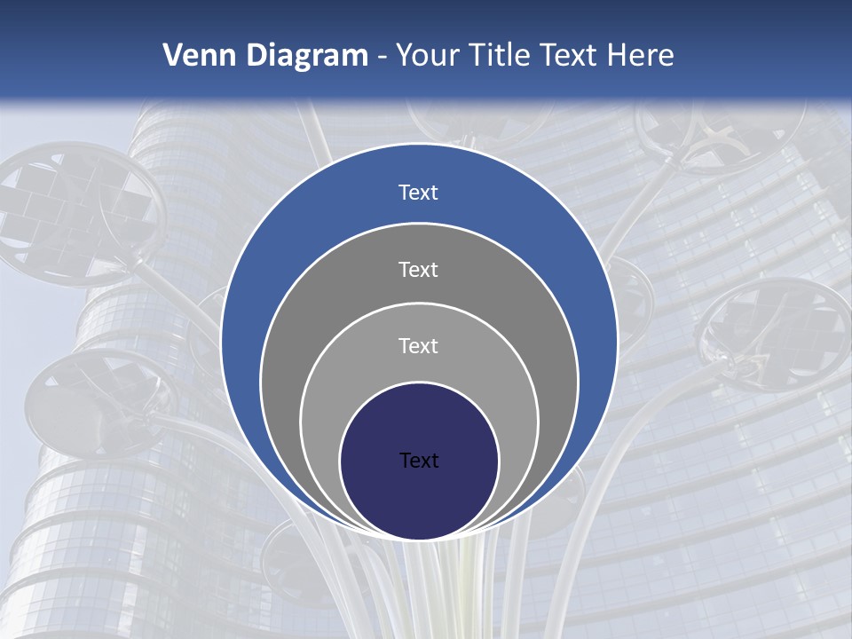 Building Structure Flag PowerPoint Template