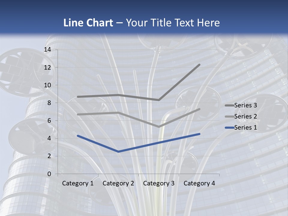Building Structure Flag PowerPoint Template
