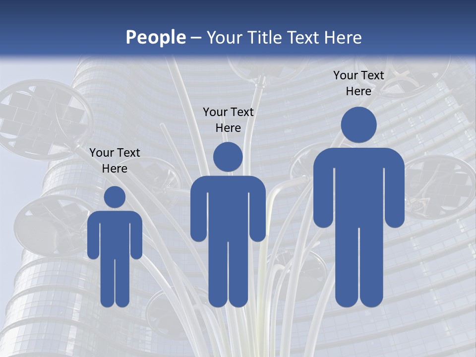 Building Structure Flag PowerPoint Template