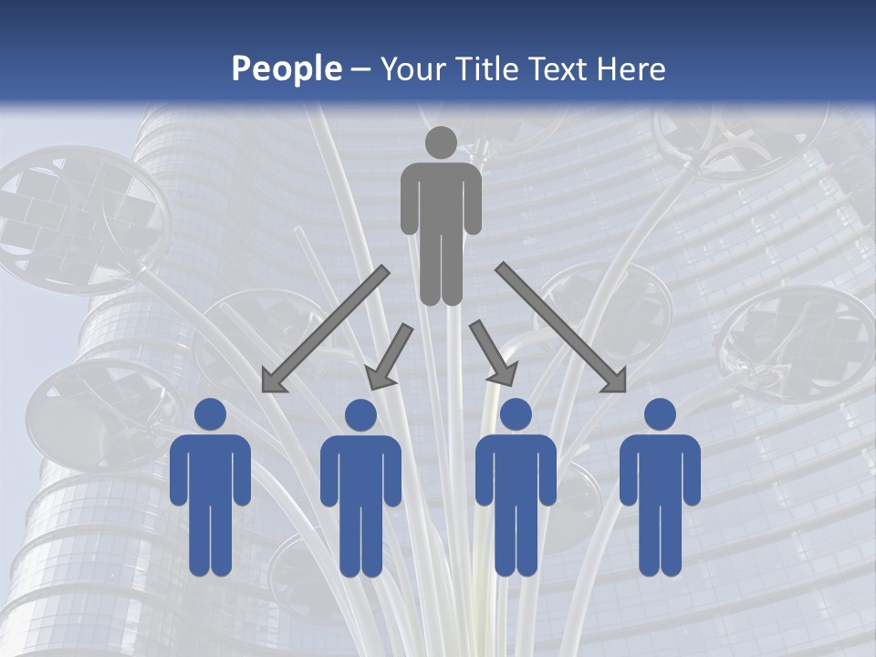 Building Structure Flag PowerPoint Template