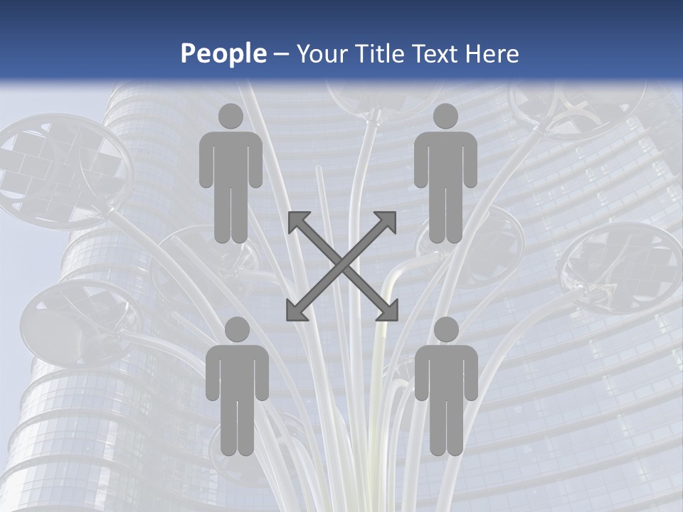 Building Structure Flag PowerPoint Template