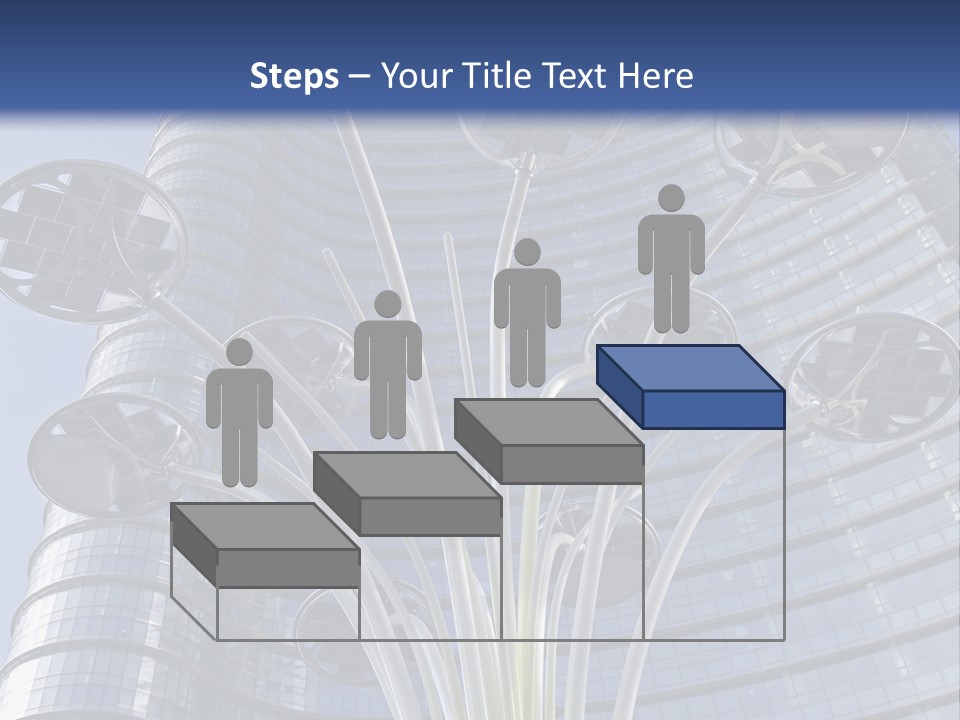 Building Structure Flag PowerPoint Template