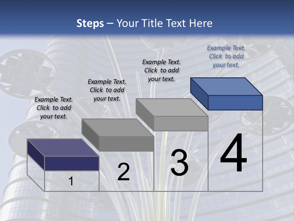 Building Structure Flag PowerPoint Template