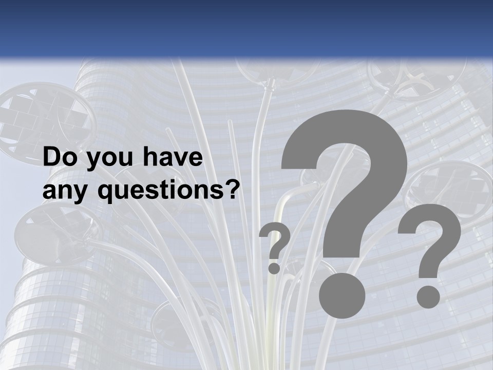 Building Structure Flag PowerPoint Template