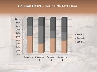 Halfface Snout Door PowerPoint Template