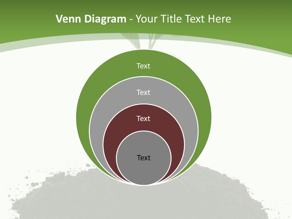 Leaf Fertility Stem PowerPoint Template