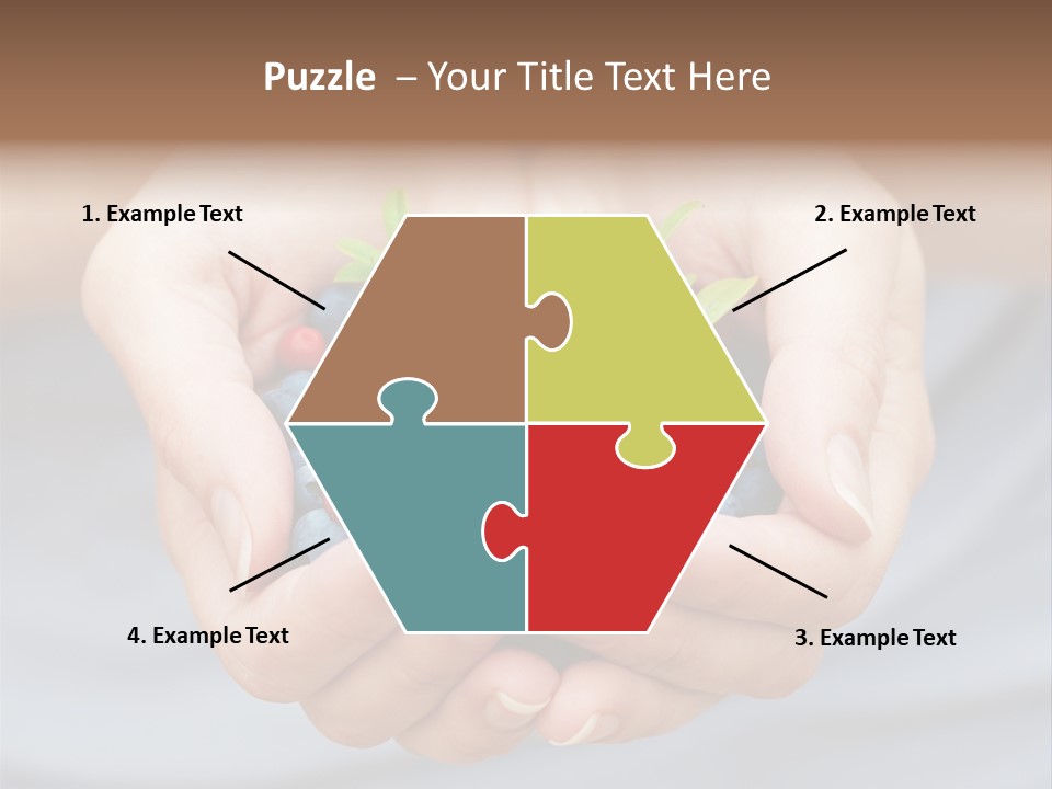 Fruit Red Detail PowerPoint Template