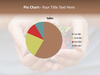 Fruit Red Detail PowerPoint Template