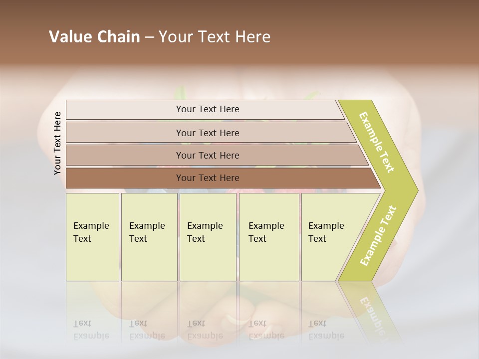 Fruit Red Detail PowerPoint Template