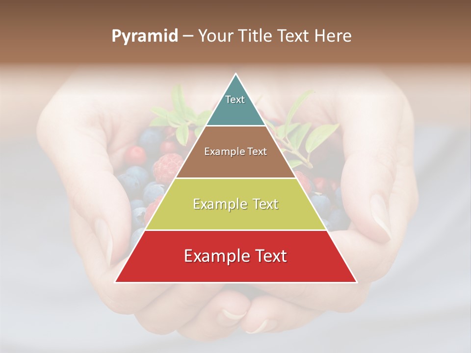 Fruit Red Detail PowerPoint Template