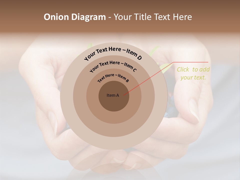 Fruit Red Detail PowerPoint Template