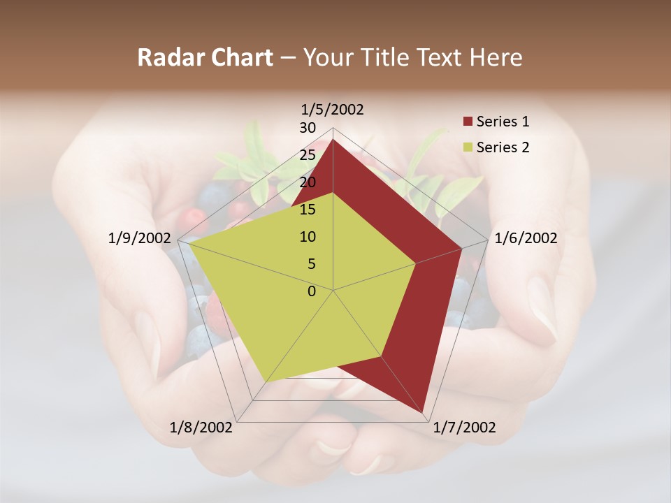 Fruit Red Detail PowerPoint Template