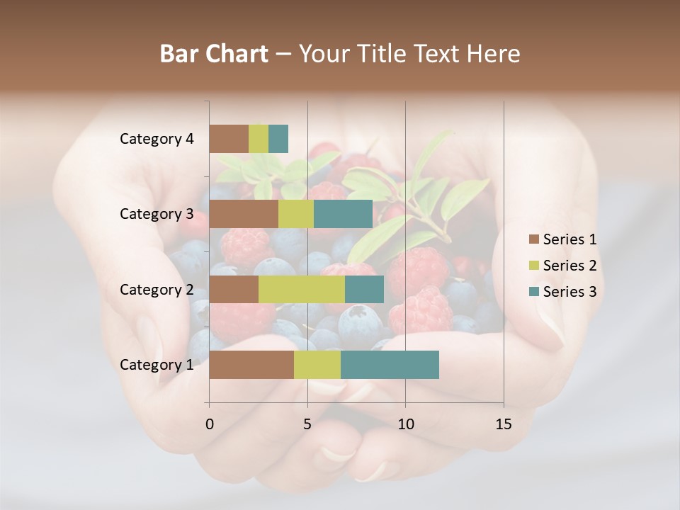 Fruit Red Detail PowerPoint Template