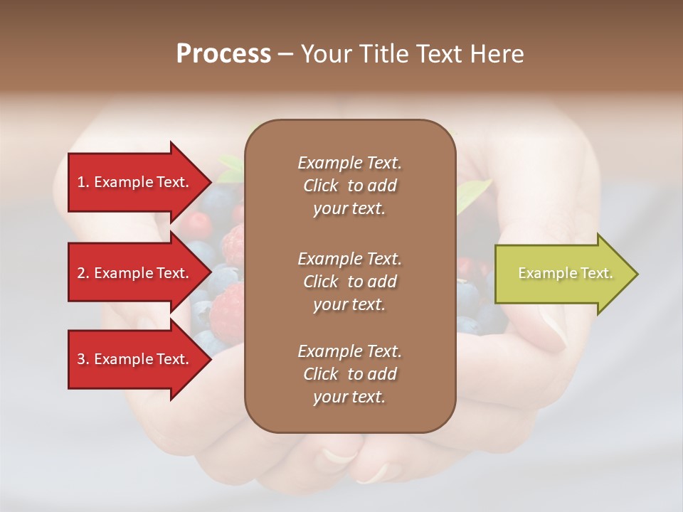 Fruit Red Detail PowerPoint Template
