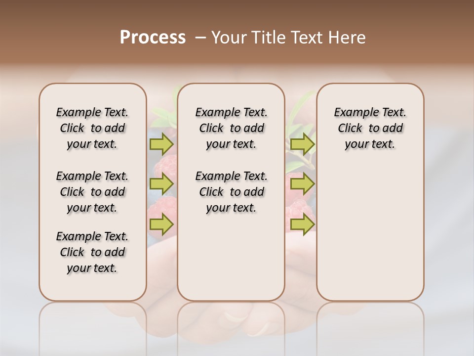 Fruit Red Detail PowerPoint Template
