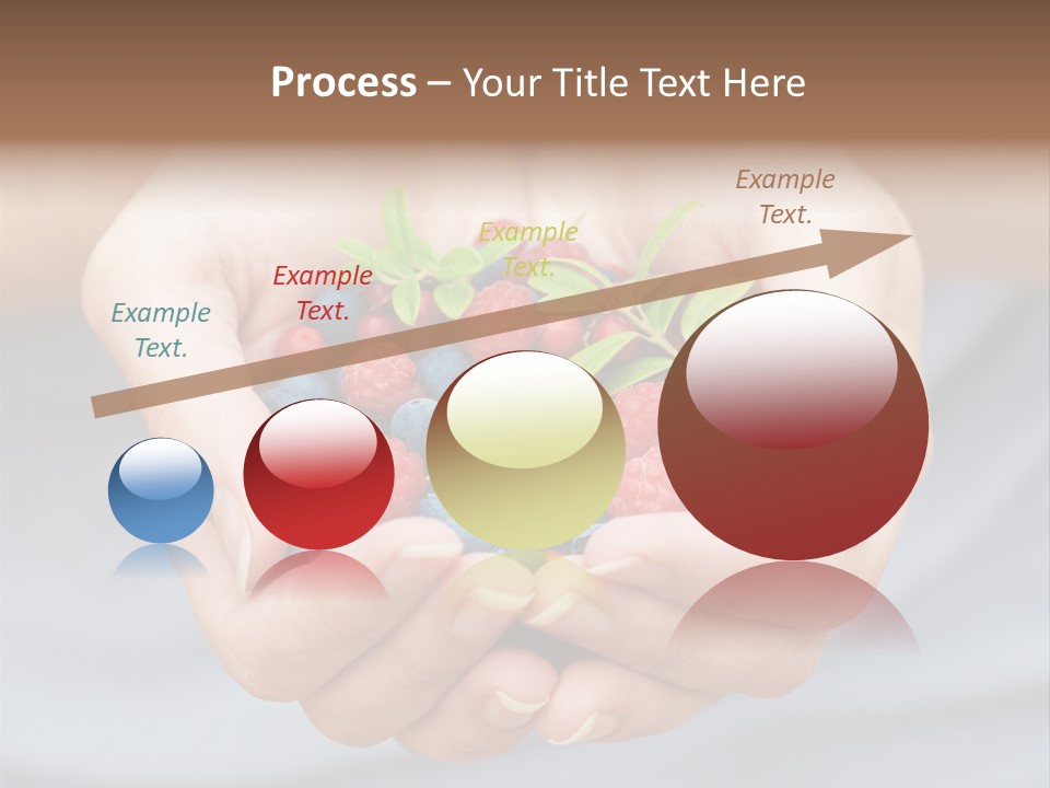 Fruit Red Detail PowerPoint Template