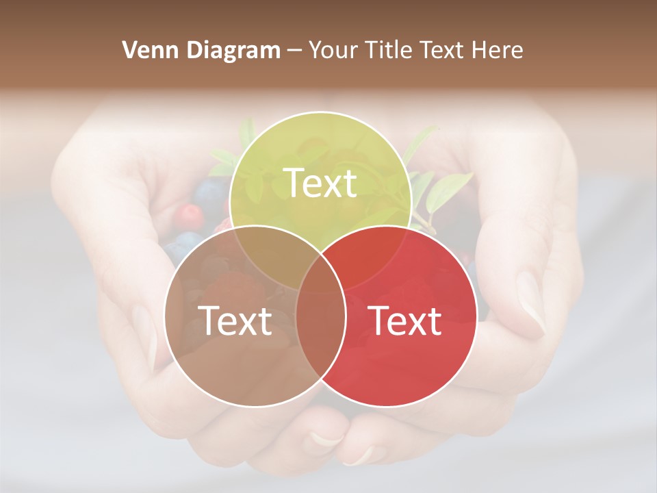 Fruit Red Detail PowerPoint Template