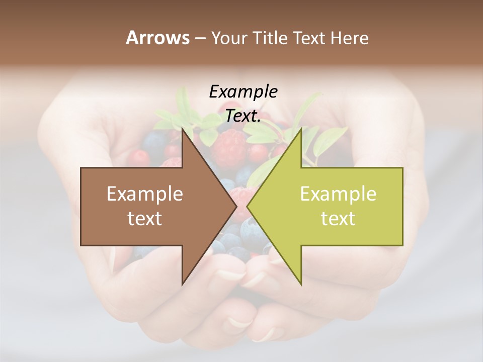 Fruit Red Detail PowerPoint Template