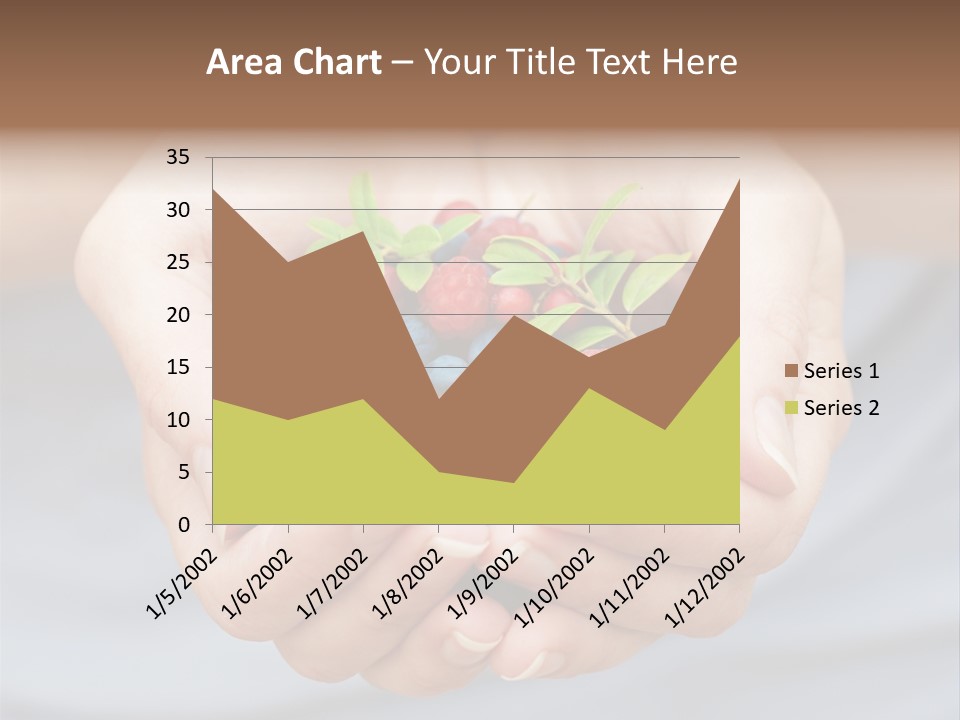 Fruit Red Detail PowerPoint Template
