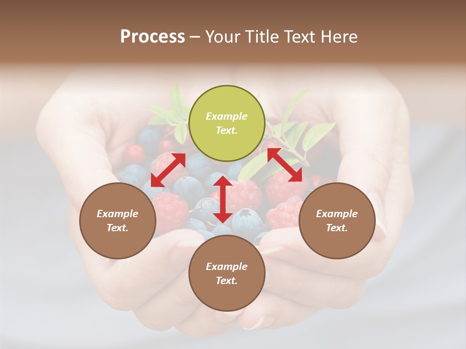 Fruit Red Detail PowerPoint Template