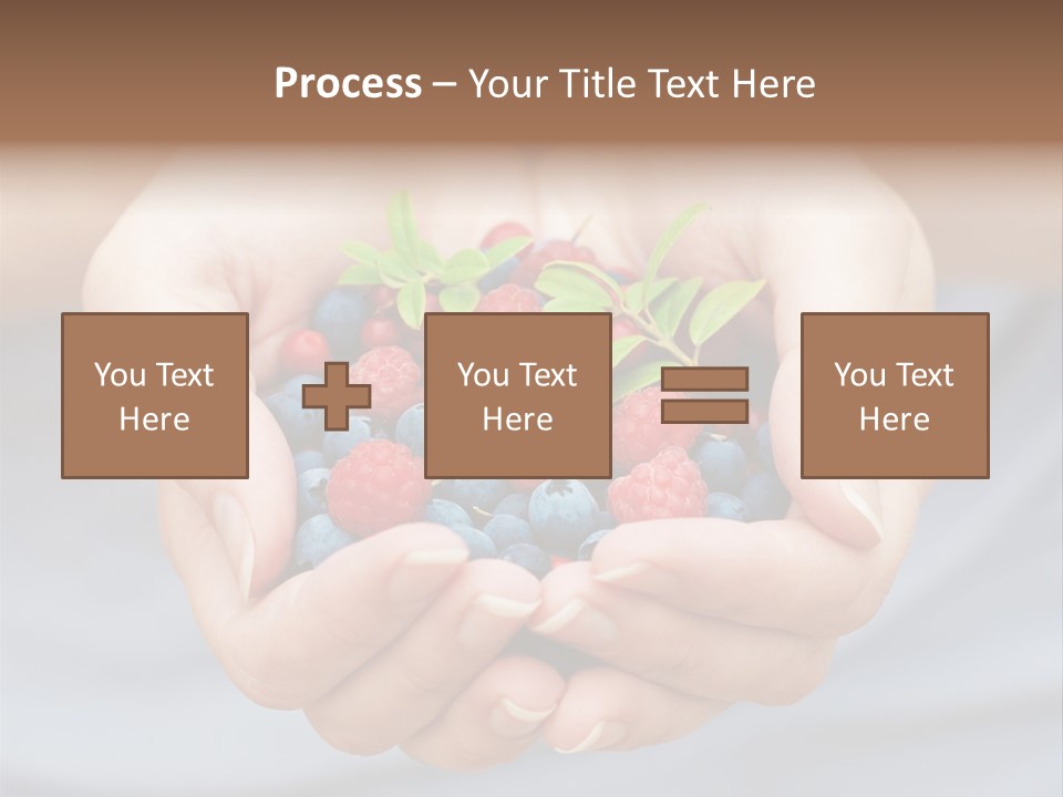 Fruit Red Detail PowerPoint Template