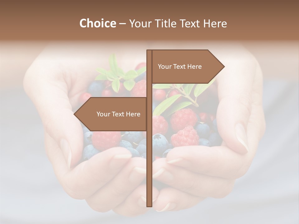 Fruit Red Detail PowerPoint Template