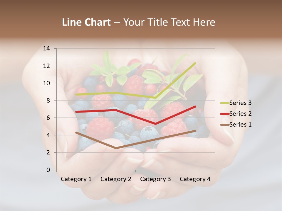 Fruit Red Detail PowerPoint Template