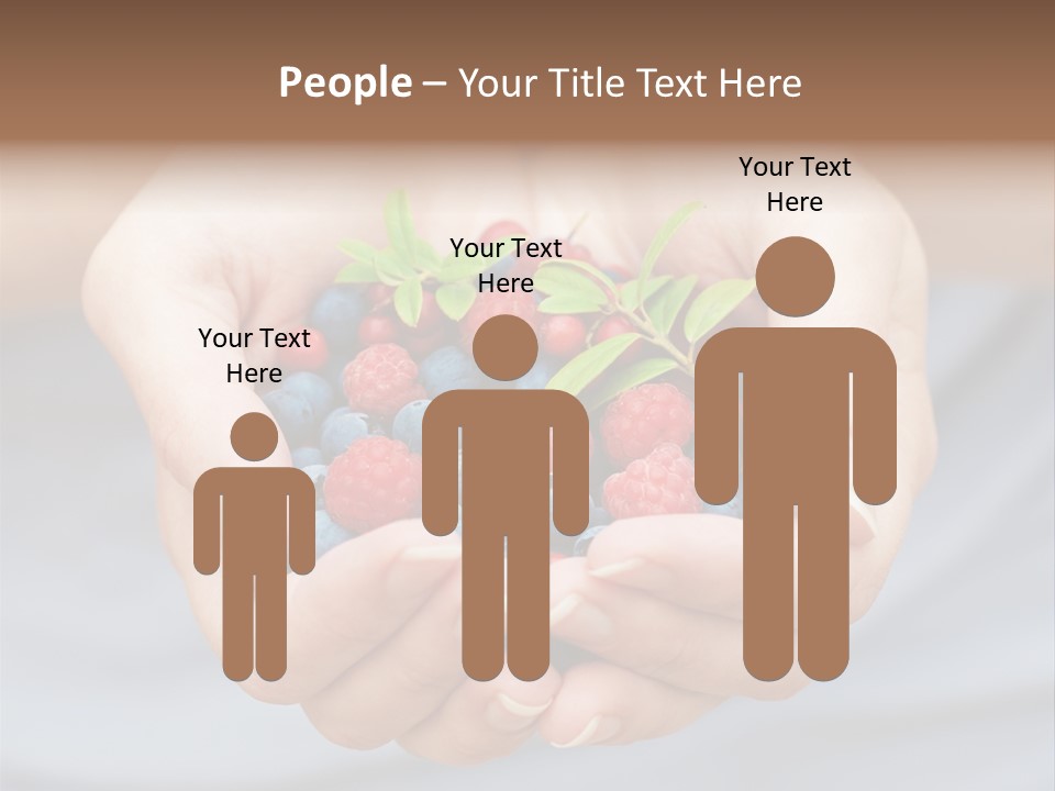 Fruit Red Detail PowerPoint Template