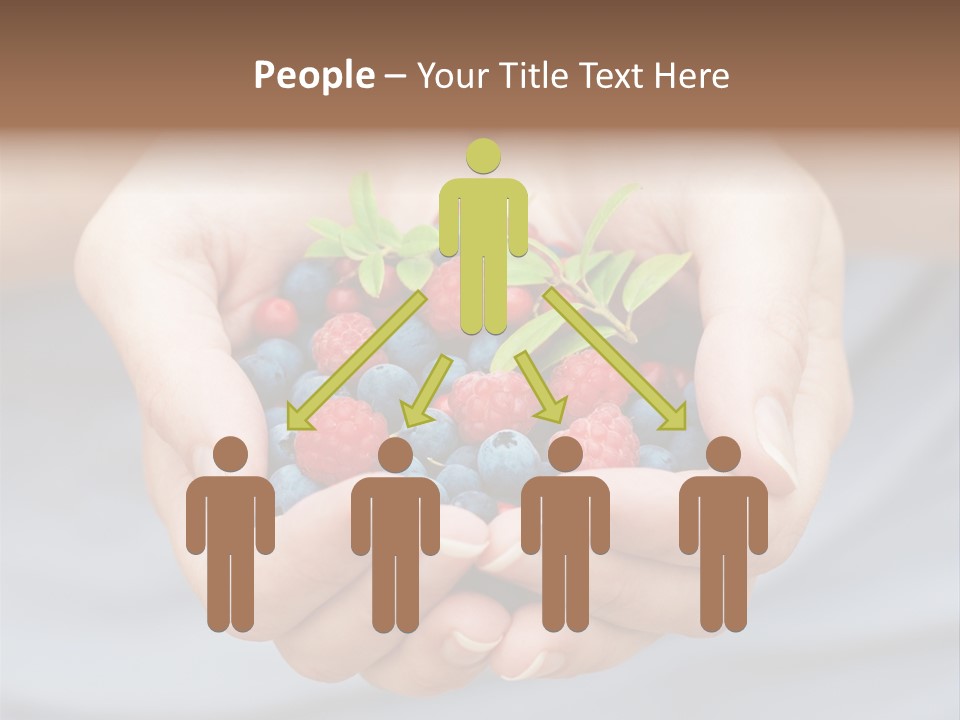 Fruit Red Detail PowerPoint Template