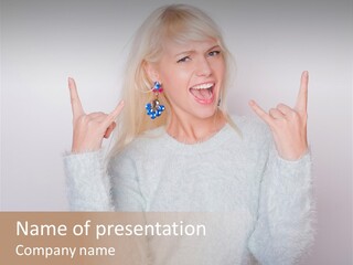 Fun Casual Spring PowerPoint Template