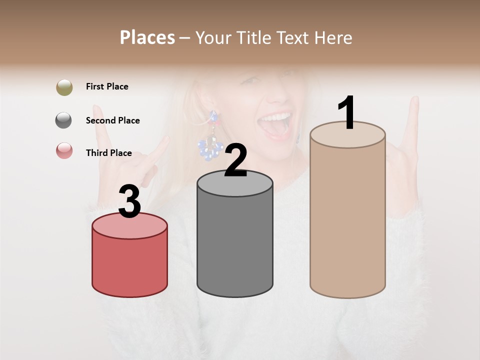 Fun Casual Spring PowerPoint Template