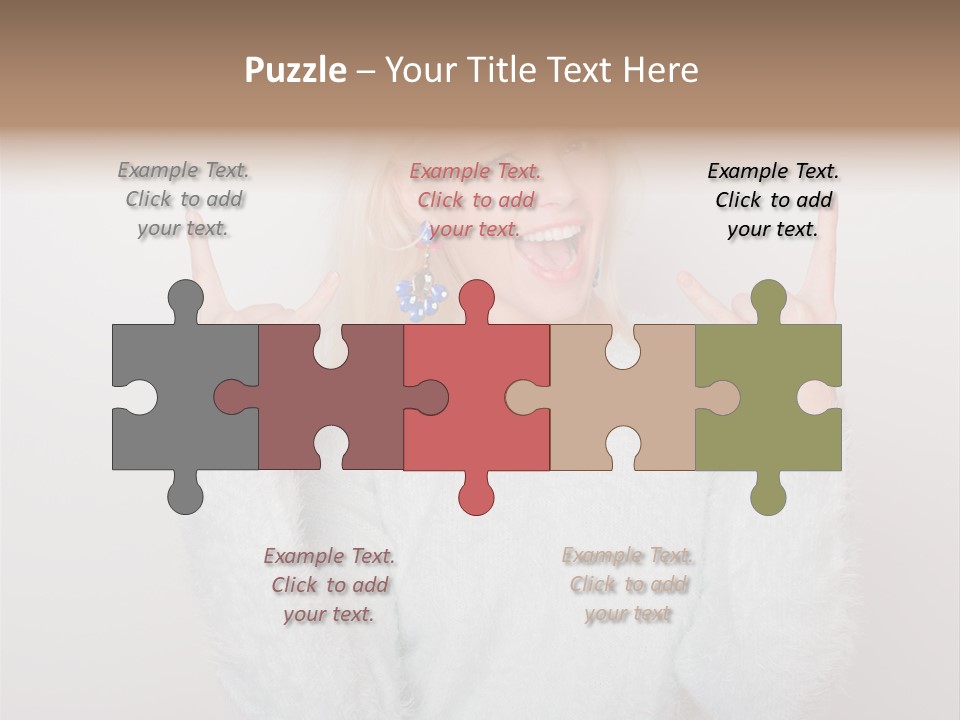 Fun Casual Spring PowerPoint Template