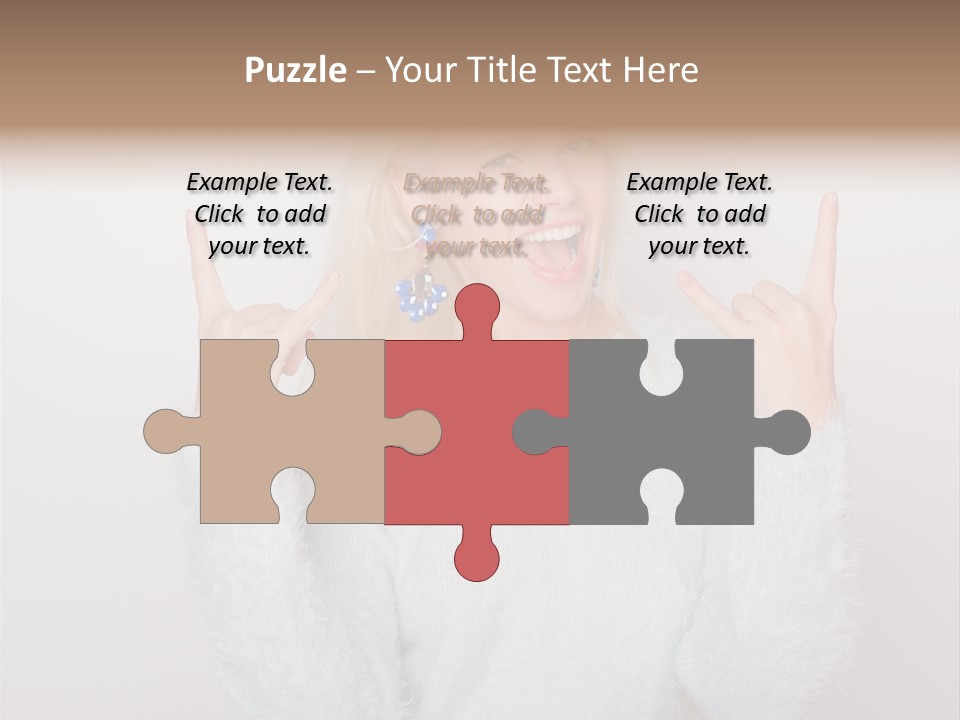 Fun Casual Spring PowerPoint Template