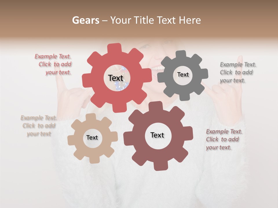 Fun Casual Spring PowerPoint Template